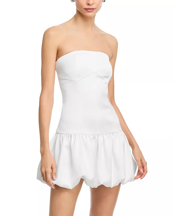 Платье Крис с пышным подолом Ramy Brook, белый
Платье Крис с пышным подолом Ramy Brook, белый