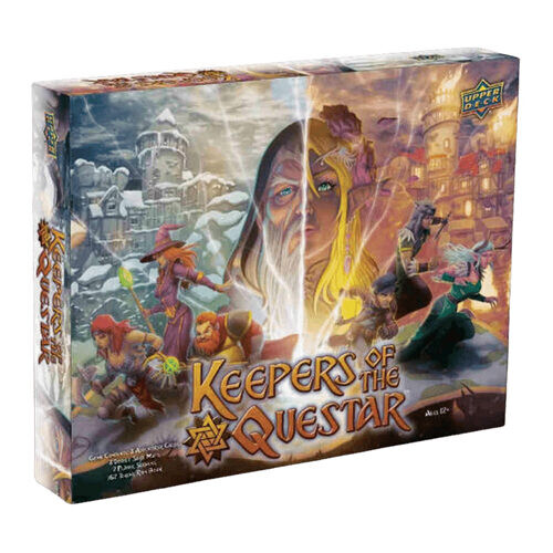 Настольная игра Keepers Of The Questar
Настольная игра Keepers Of The Questar