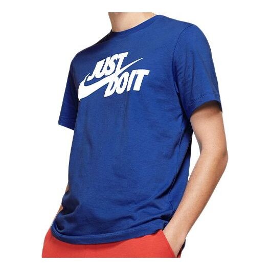 Футболка спортивная одежда jdi алфавит логотип печать короткий рукав королевский Nike, синий
Футболка спортивная одежда jdi алфавит логотип печать короткий рукав королевский Nike, синий