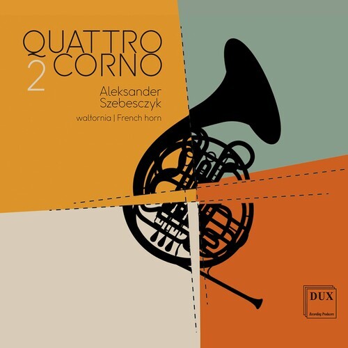 CD диск Quattrocorno 2 / Various: Quattrocorno 2
CD диск Quattrocorno 2 / Various: Quattrocorno 2
