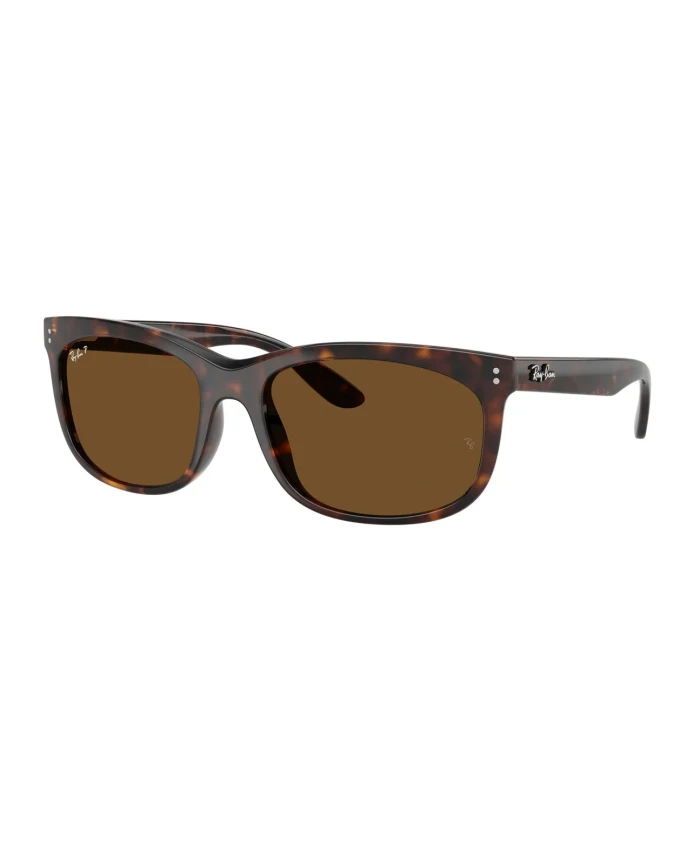 Поляризованные солнцезащитные очки Balorette Havana Brown Ray-Ban, коричневый
Поляризованные солнцезащитные очки Balorette Havana Brown Ray-Ban, коричневый