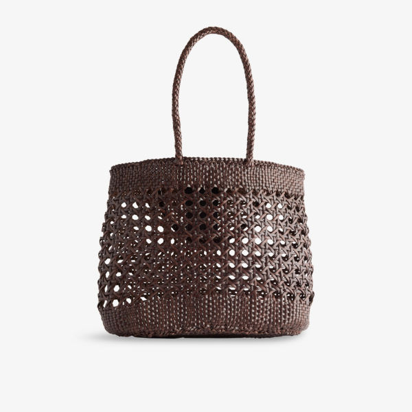 Сумка-тоут Dragon Diffusion Eclipse, темно-коричневый
Сумка-тоут Dragon Diffusion Eclipse, темно-коричневый