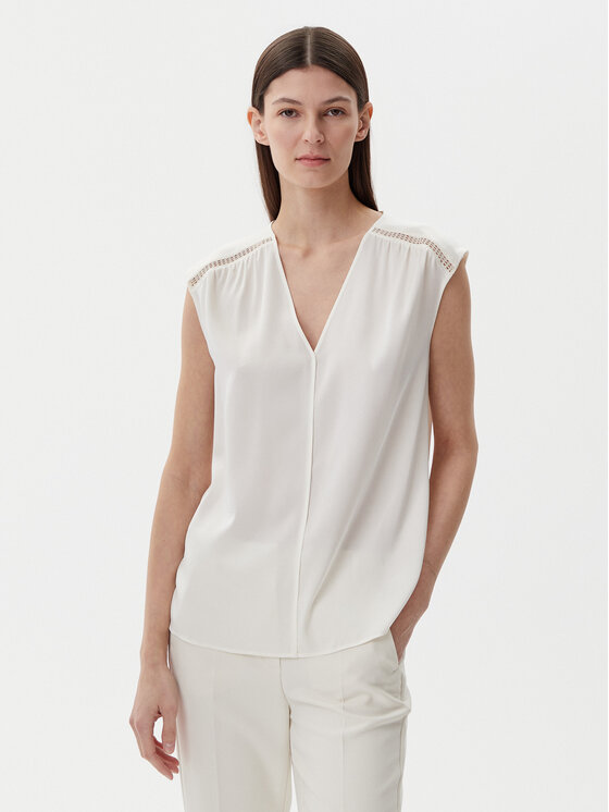 Блузка свободного кроя Binadi 50540616 Boss, белый
Блузка свободного кроя Binadi 50540616 Boss, белый