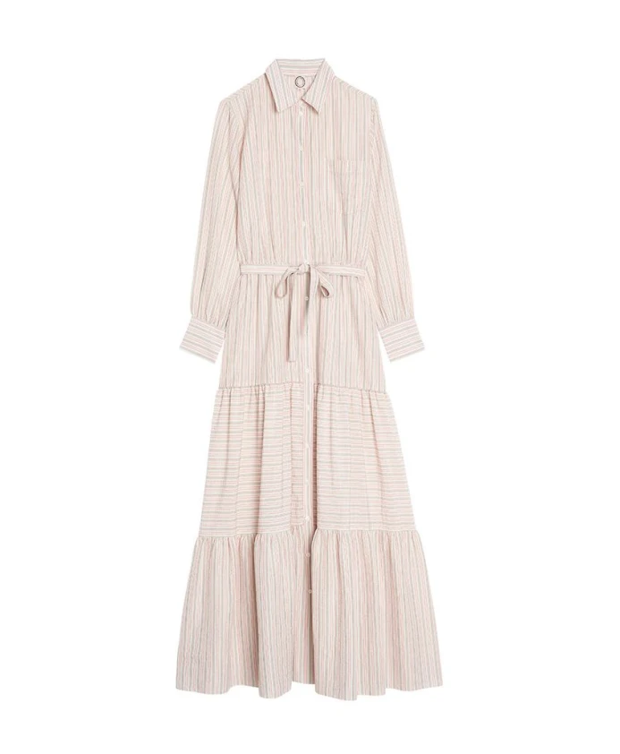 Полосатое платье Лены Ines De La Fressange Paris, бежевый
Полосатое платье Лены Ines De La Fressange Paris, бежевый