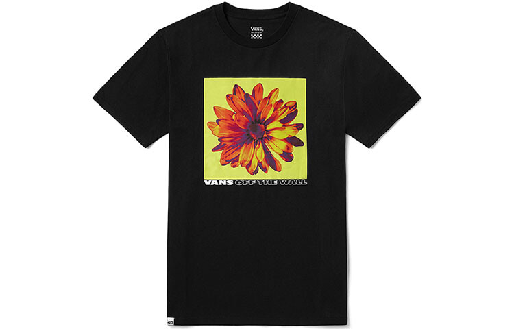 Футболка Vans унисекс, цвет Black
Футболка Vans унисекс, цвет Black