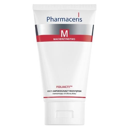 Pharmaceris M Foliacti, Крем против растяжек, 150 мл
Pharmaceris M Foliacti, Крем против растяжек, 150 мл
