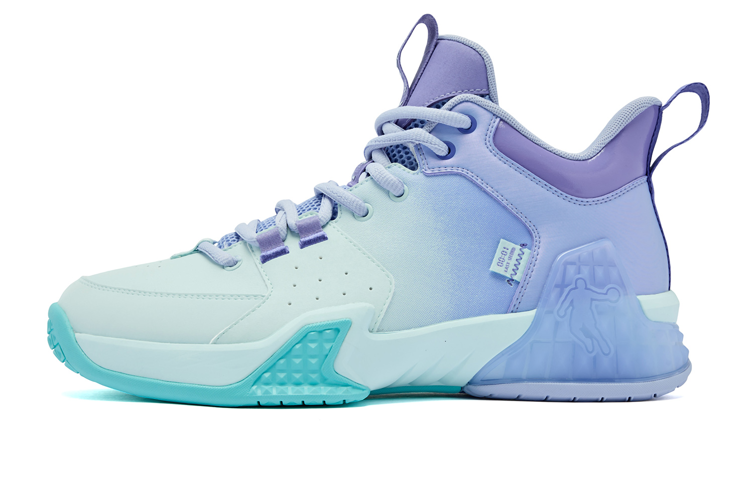 Кроссовки баскетбольные Kill Shot 1.0 мужские мидтоп Aster/Powder Blue QIAODAN
Кроссовки баскетбольные Kill Shot 1.0 мужские мидтоп Aster/Powder Blue QIAODAN