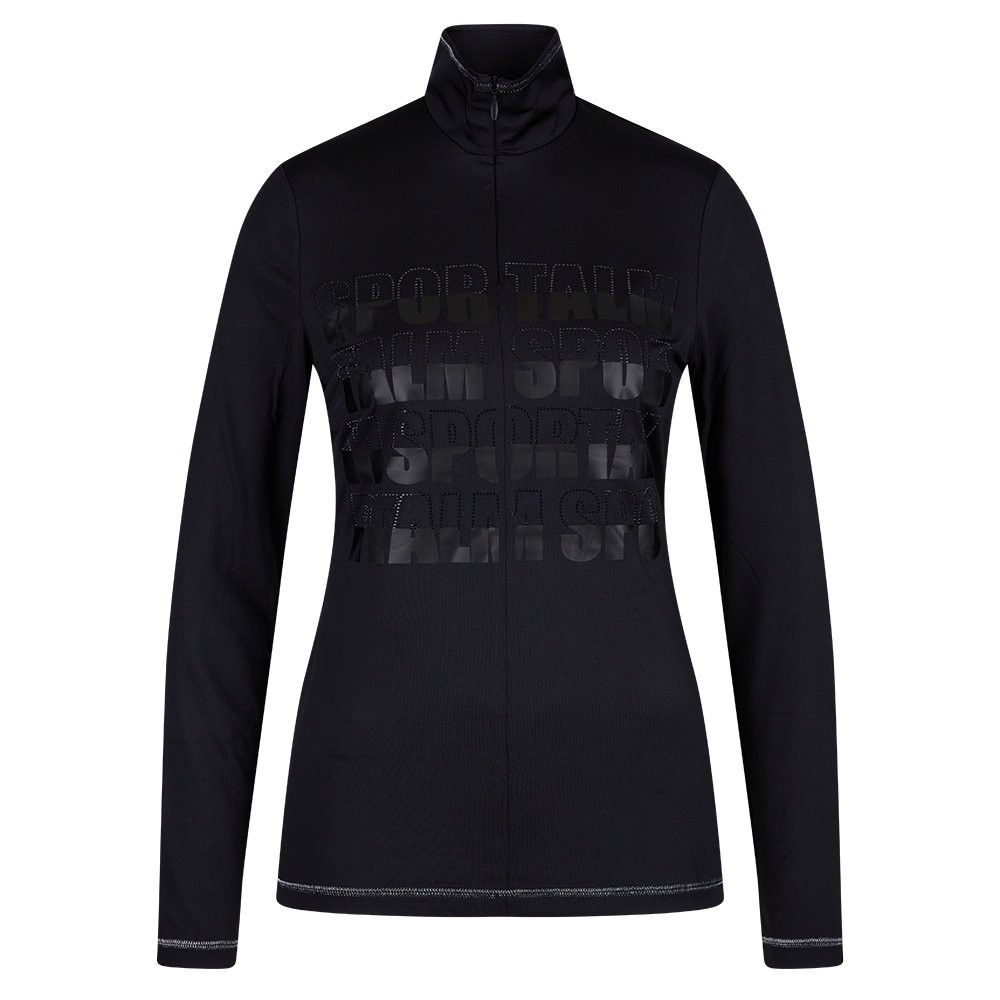 Куртка-поло Sportalm Identity с застежкой-молнией на четверть длины (женская), Black
Куртка-поло Sportalm Identity с застежкой-молнией на четверть длины (женская), Black