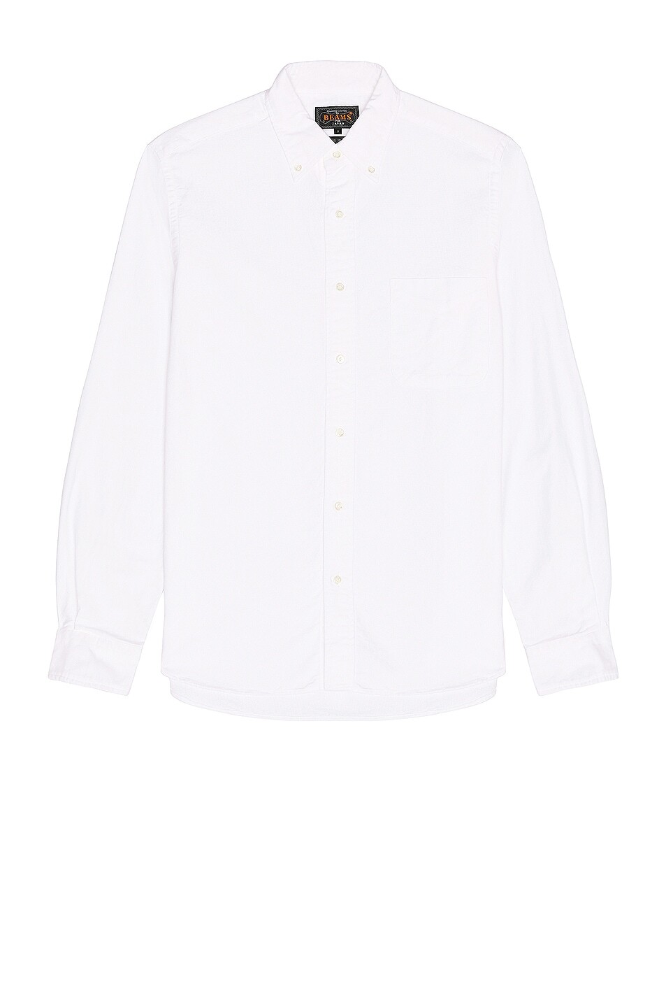 Рубашка Beams Plus B.D Oxford, белый
Рубашка Beams Plus B.D Oxford, белый