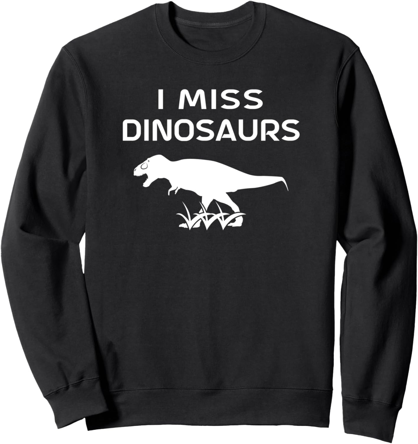 Я скучаю по динозаврам - Забавная толстовка для любителей динозавров Miss Dinosaurs, черный
Я скучаю по динозаврам - Забавная толстовка для любителей динозавров Miss Dinosaurs, черный