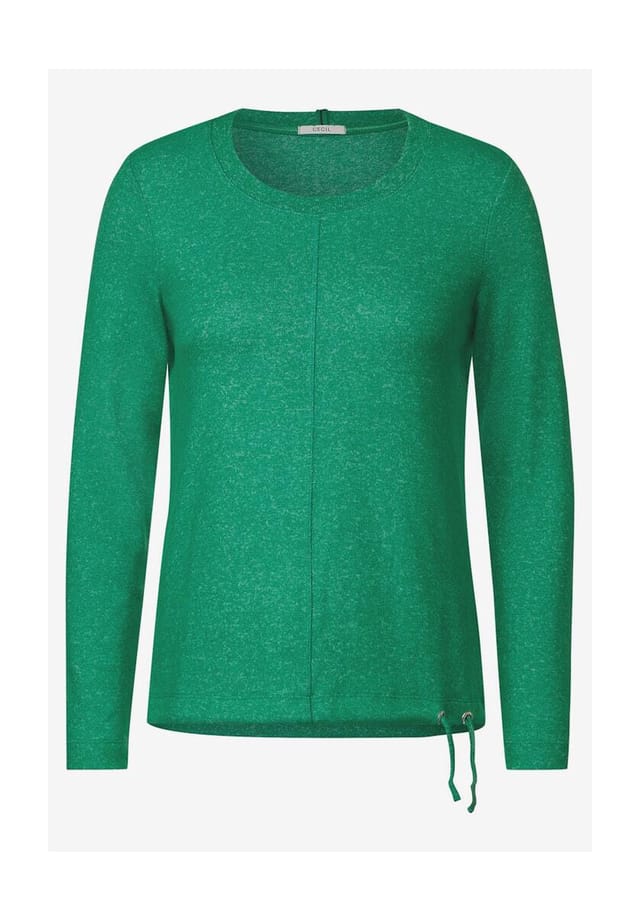 Рубашка с длинными рукавами Cecil, зеленый
Рубашка с длинными рукавами Cecil, зеленый