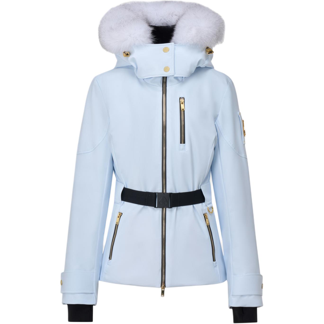 Пуховик женский Moose Knuckles, светло-голубой
Пуховик женский Moose Knuckles, светло-голубой