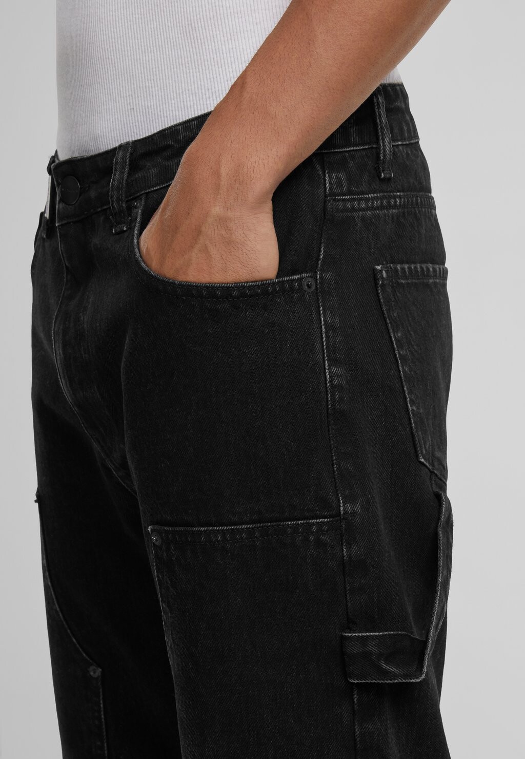 Джинсы прямого кроя HALDOR CARPENTER 2Y Studios, черный
Джинсы прямого кроя HALDOR CARPENTER 2Y Studios, черный