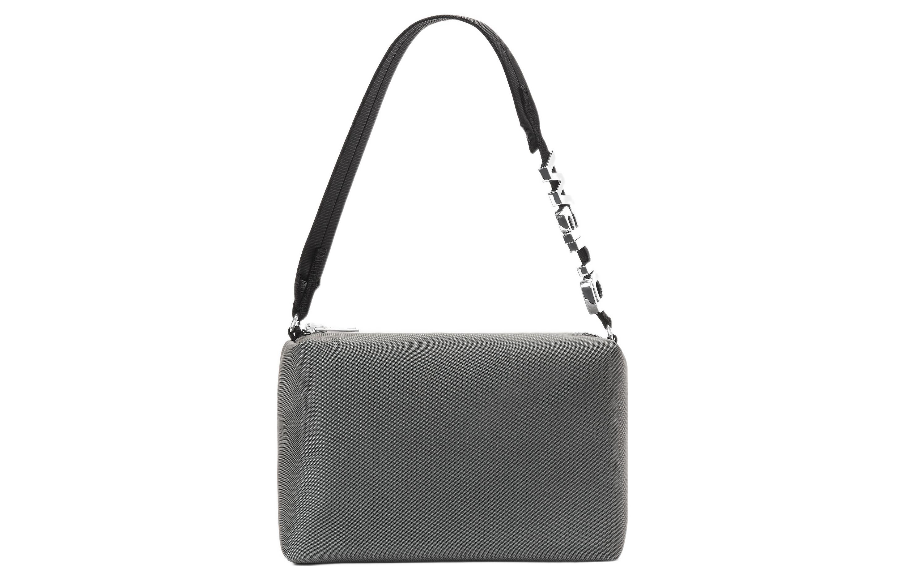 Наследница Сумка через плечо из нейлона Средний размер Женская Серая Alexander Wang
Наследница Сумка через плечо из нейлона Средний размер Женская Серая Alexander Wang