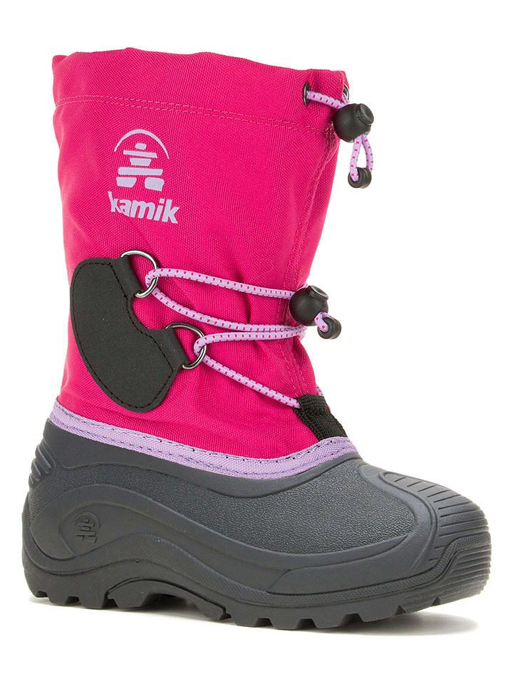 Зимние ботинки "Southpole 4" розового цвета Kamik
Зимние ботинки "Southpole 4" розового цвета Kamik