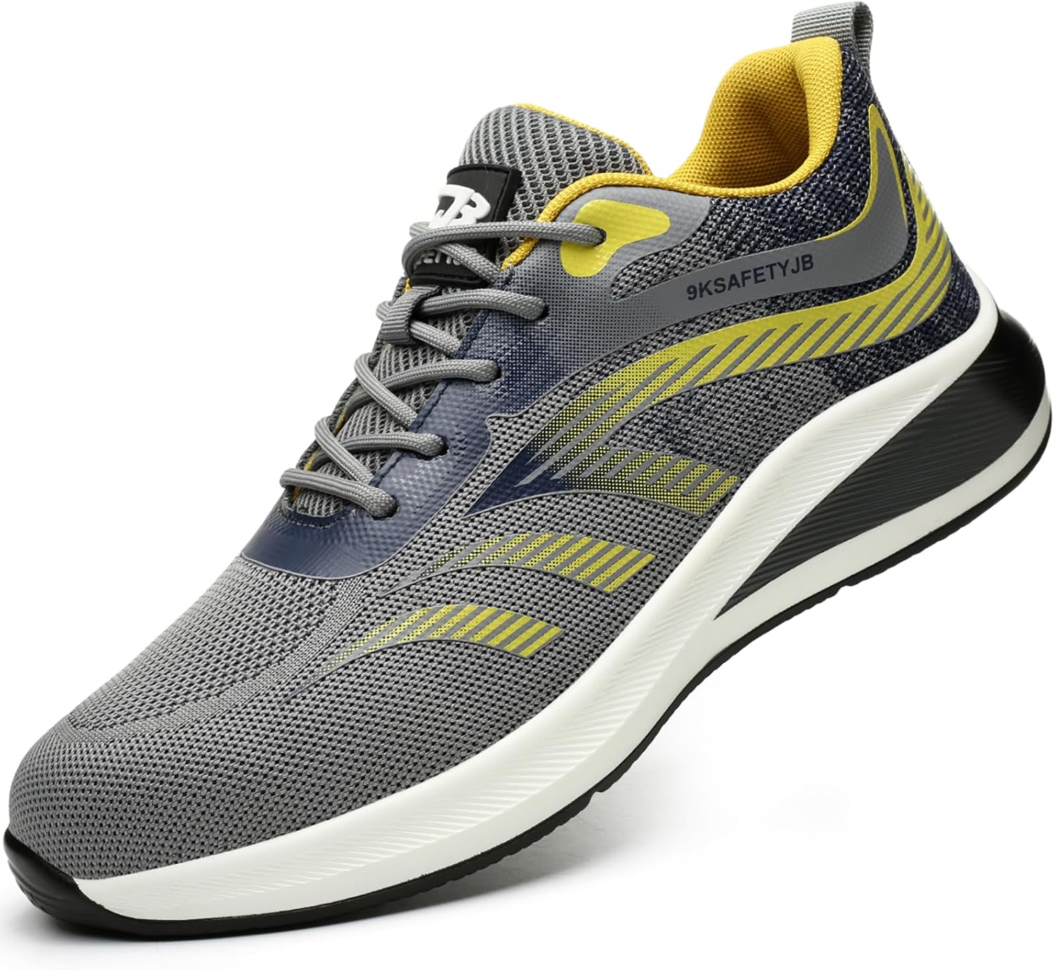 Защитные ботинки со стальным носком для женщин и мужчин, удобные легкие ботинки для строительства, универсальная обувь, стойкая к проколам и скольжению, обувь для пищевой промышленности Qunlon, серый
Защитные ботинки со стальным носком для женщин и мужчин, удобные легкие ботинки для строительства, универсальная обувь, стойкая к проколам и скольжению, обувь для пищевой промышленности Qunlon, серый