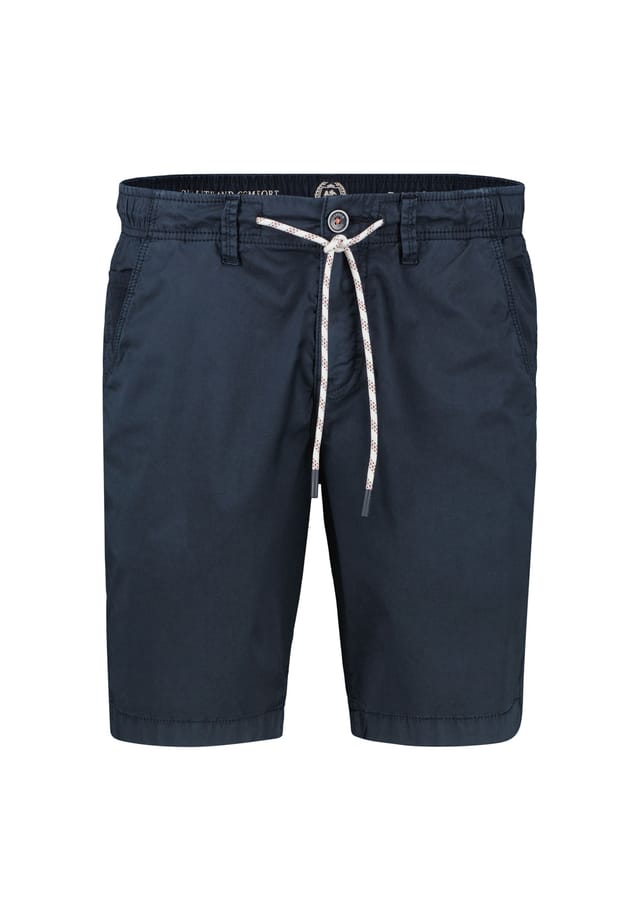Легкие шорты-бермуды из твила Lerros, синий
Легкие шорты-бермуды из твила Lerros, синий