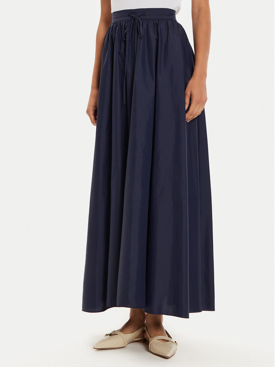 Трапециевидная юбка стандартный крой Eden R24P6106TN Staud, синий
Трапециевидная юбка стандартный крой Eden R24P6106TN Staud, синий