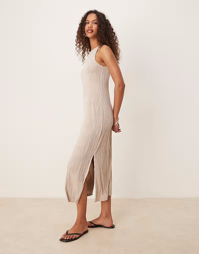 Фактурное платье JDY без рукавов мидакси в каменном цвете
Фактурное платье JDY без рукавов мидакси в каменном цвете