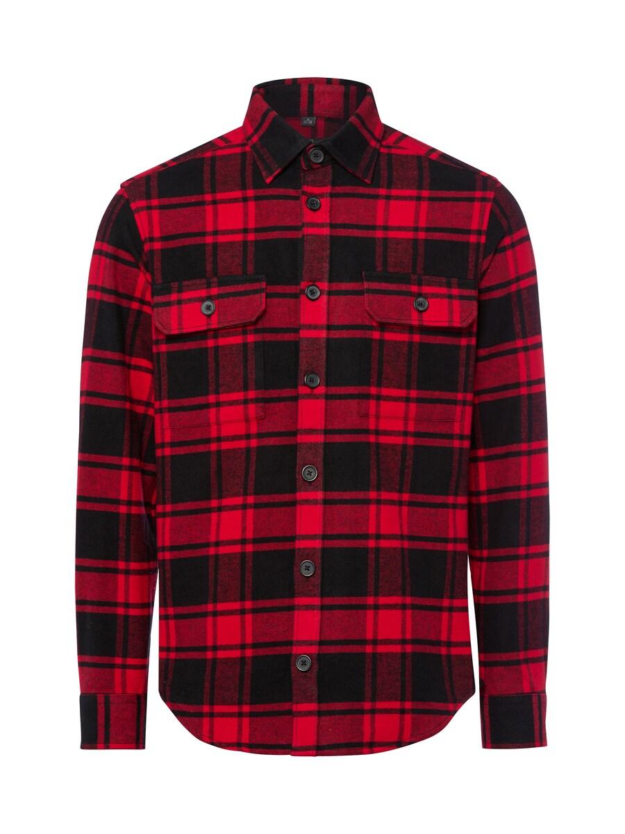 Рубашка на пуговицах классического кроя Nils SundstrГ¶m, Red
Рубашка на пуговицах классического кроя Nils SundstrГ¶m, Red