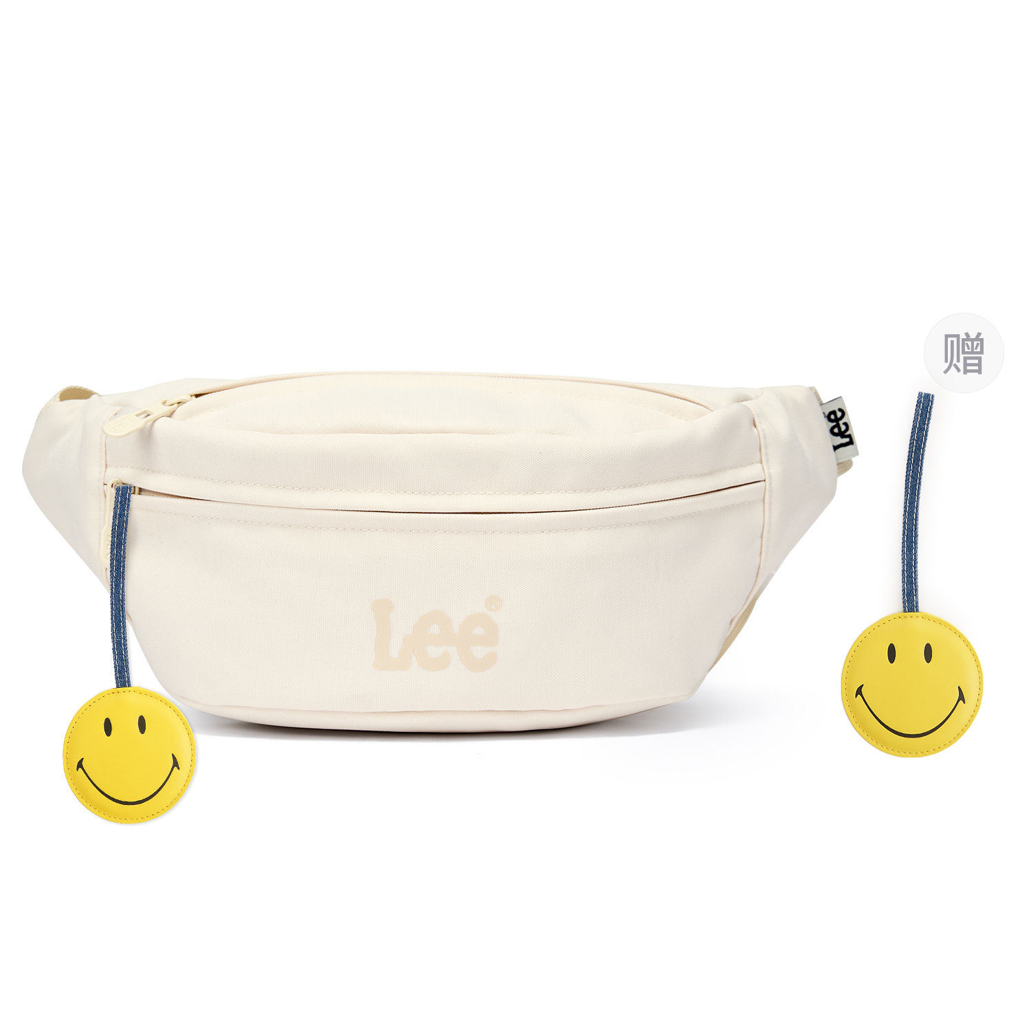 Lee Тканевая наплечная сумка Regular Unisex Multicolor, Cream White+Smiley Face Pendant
Lee Тканевая наплечная сумка Regular Unisex Multicolor, Cream White+Smiley Face Pendant
