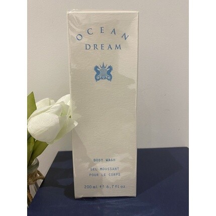 Гель для душа, 200 мл – запечатанный в коробке, Ocean Dream
Гель для душа, 200 мл – запечатанный в коробке, Ocean Dream