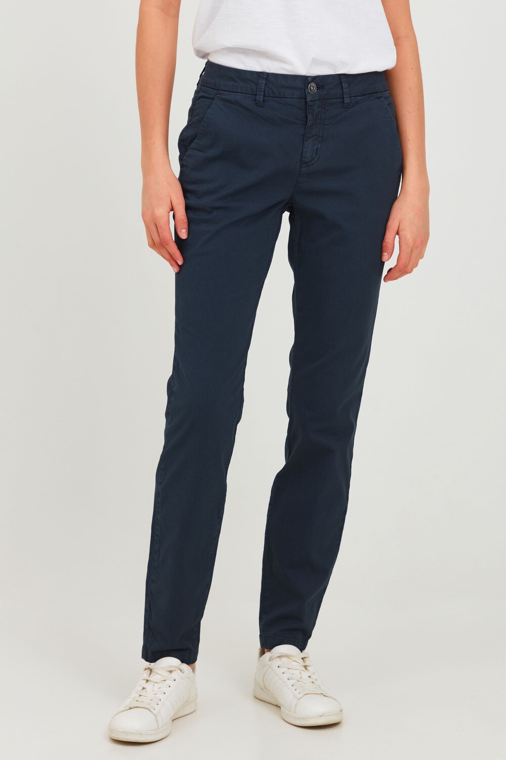 Брюки Oxmo Chinohose, синий
Брюки Oxmo Chinohose, синий