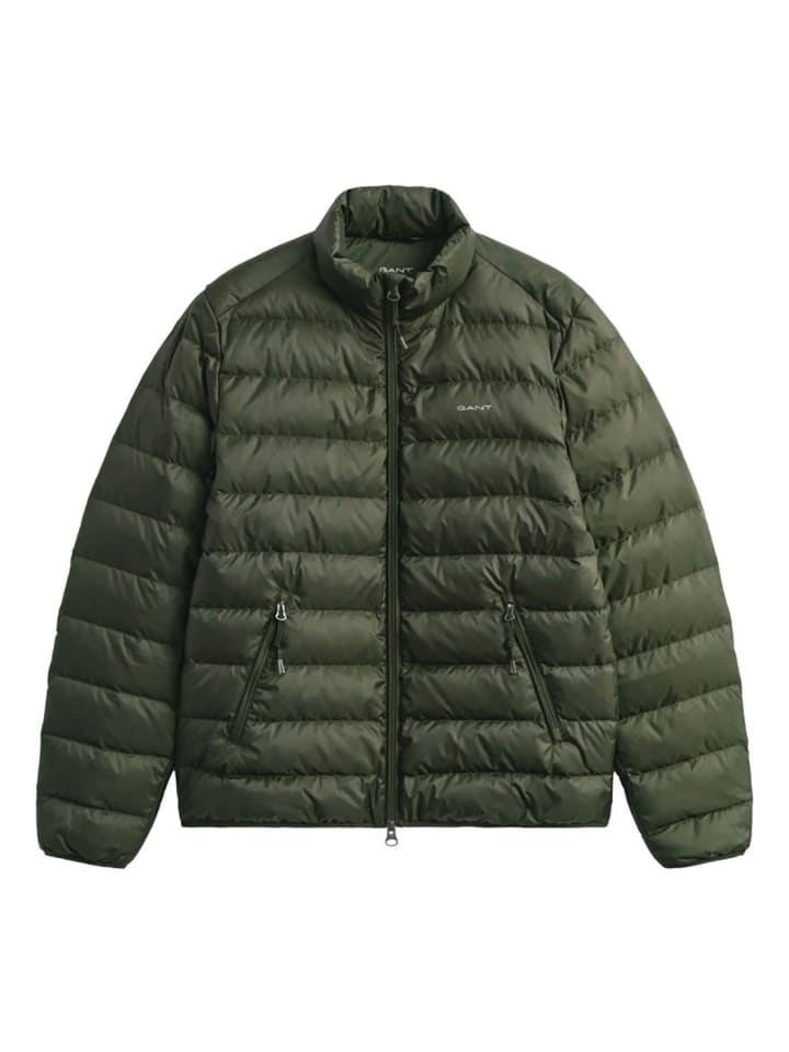 Куртка зеленого цвета Gant
Куртка зеленого цвета Gant