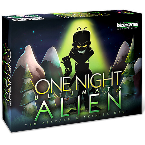 Настольная игра One Night Ultimate Alien Companion App
Настольная игра One Night Ultimate Alien Companion App