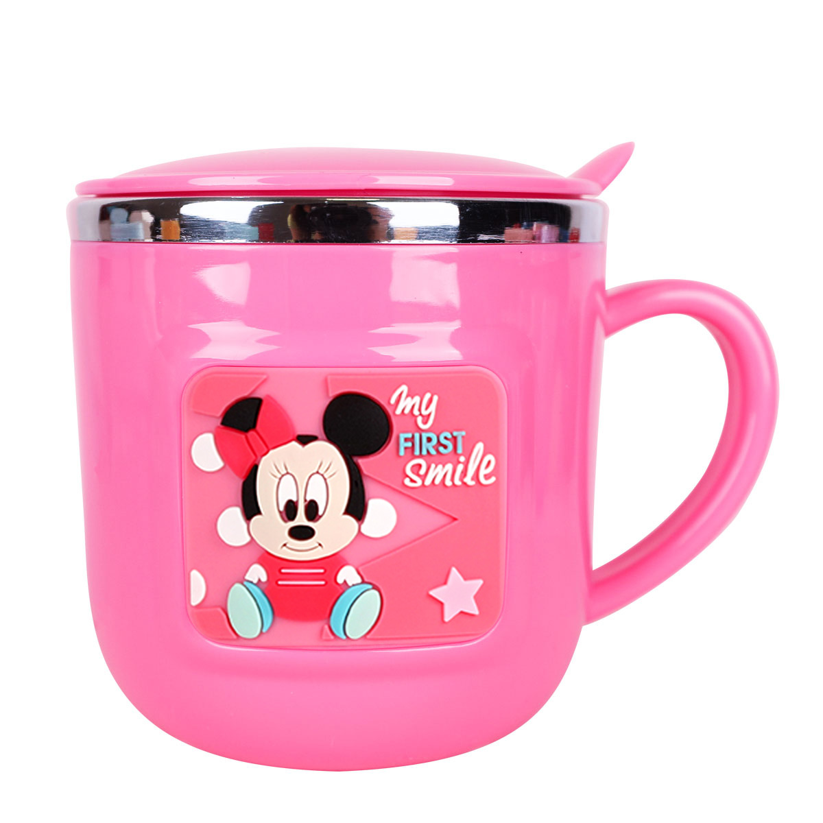 Пластиковый стакан для воды 260ml Disney, 3D Minnie Mouse
Пластиковый стакан для воды 260ml Disney, 3D Minnie Mouse