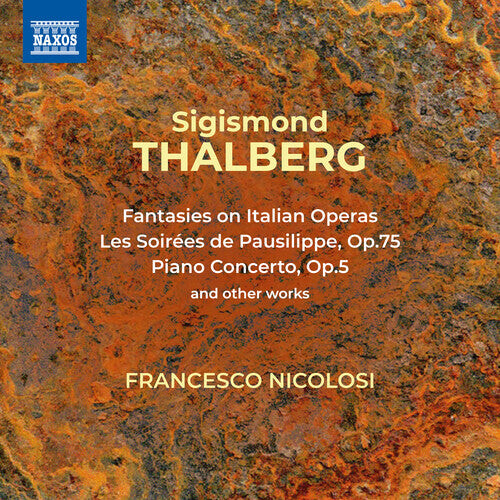 CD диск Thalberg / Nicolosi / Mogrelia: Works
CD диск Thalberg / Nicolosi / Mogrelia: Works