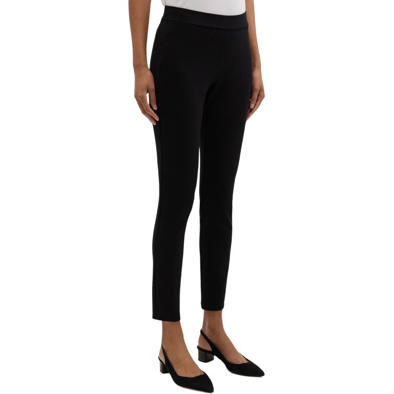 THEORY Женские повседневные брюки черного цвета
THEORY Женские повседневные брюки черного цвета