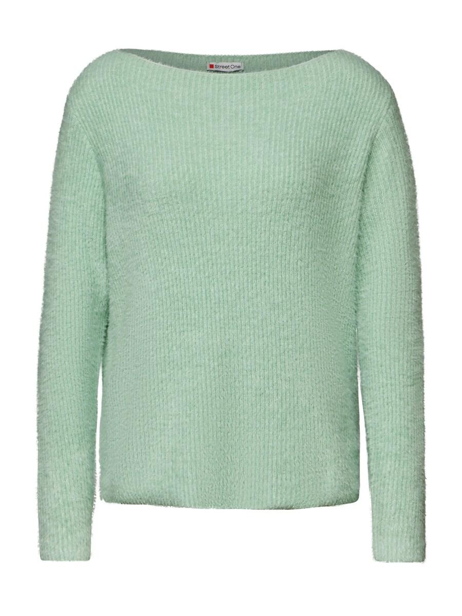 Свитер STREET ONE, мятный
Свитер STREET ONE, мятный