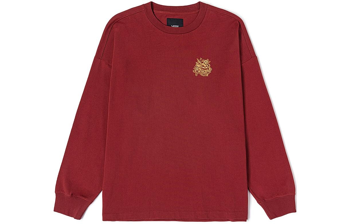 Футболка серии Dragon Zodiac унисекс красно-коричневая Vans, коричневый
Футболка серии Dragon Zodiac унисекс красно-коричневая Vans, коричневый