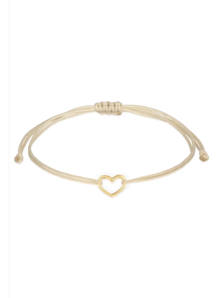 Elli Браслет из серебра 925 пробы с золотым сердечком
Elli Браслет из серебра 925 пробы с золотым сердечком