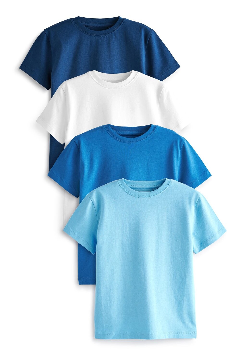 Футболка базовая 4 PACK Next, цвет blues
Футболка базовая 4 PACK Next, цвет blues