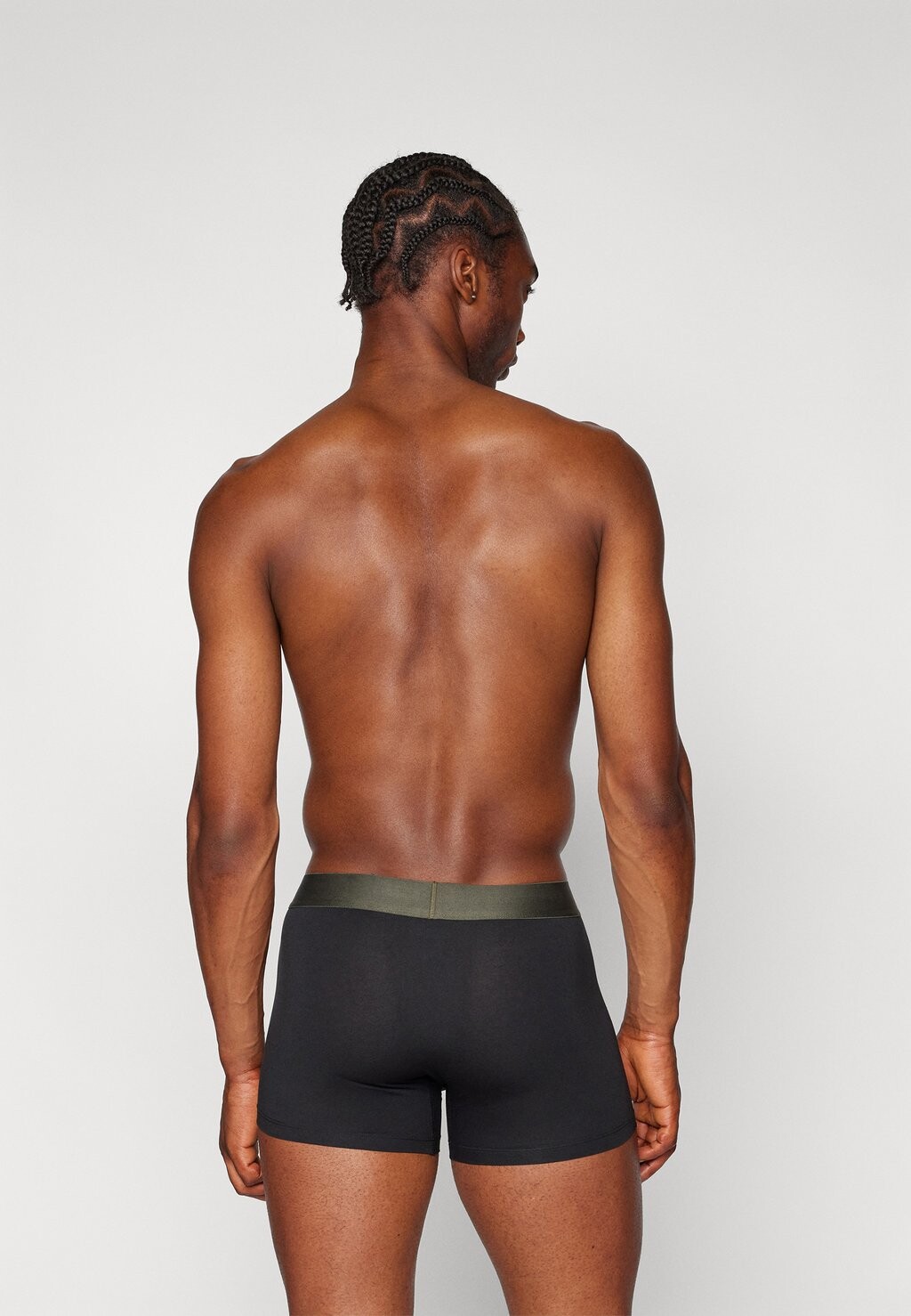 Трусы Men Everyday Placed Logo 2 Pack Puma, хаки 
Трусы Men Everyday Placed Logo 2 Pack Puma, хаки