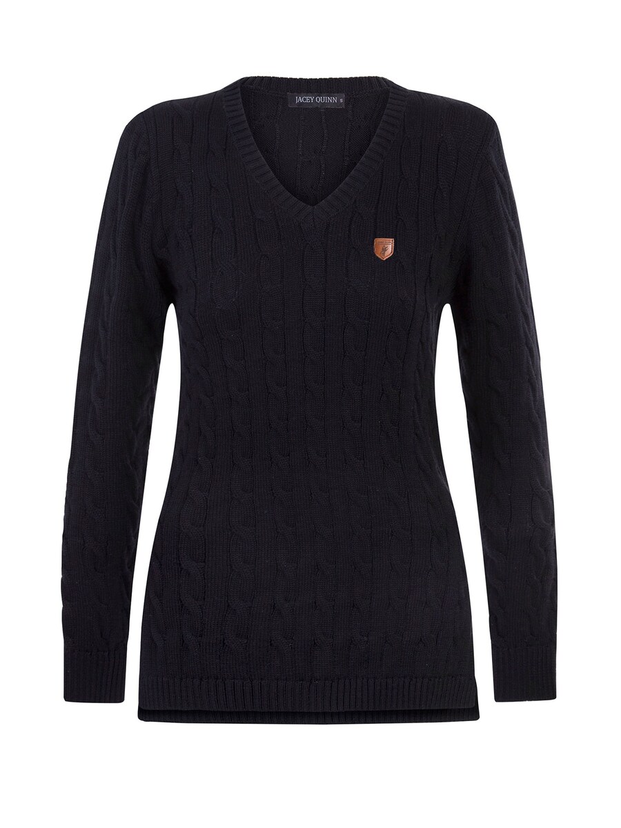 Свитер Jacey Quinn, темно-синий
Свитер Jacey Quinn, темно-синий