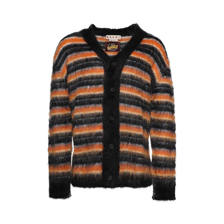 Кардиган Marni Striped Mohair Cardigan Black, черный
Кардиган Marni Striped Mohair Cardigan Black, черный