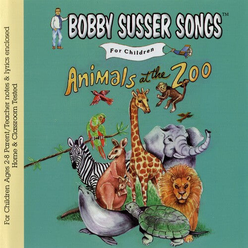 CD диск Bobby Susser Singers: Animals At The Zoo
CD диск Bobby Susser Singers: Animals At The Zoo