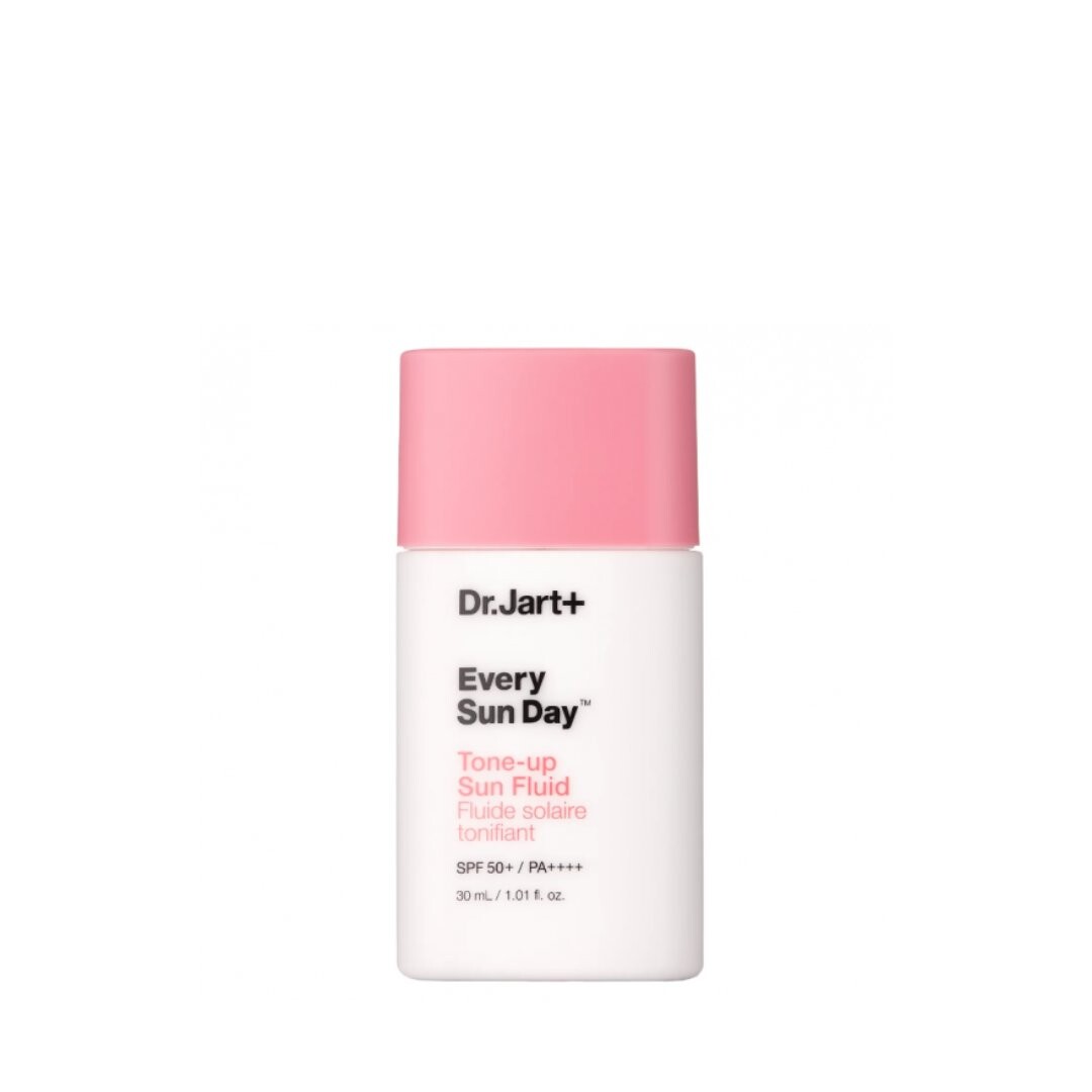 Доктор Jart+, Every Sun Day Tone-Up Sun Fluid Spf50+/Pa++++ — крем с фильтром, 30 мл Dr. Jart+
Доктор Jart+, Every Sun Day Tone-Up Sun Fluid Spf50+/Pa++++ — крем с фильтром, 30 мл Dr. Jart+