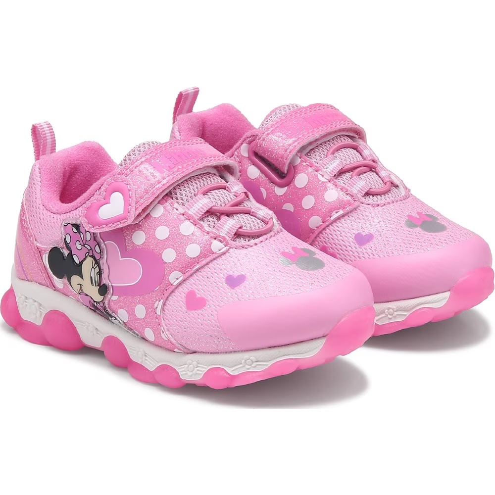Светящиеся кроссовки Минни Маус Minnie Mouse, розовый
Светящиеся кроссовки Минни Маус Minnie Mouse, розовый