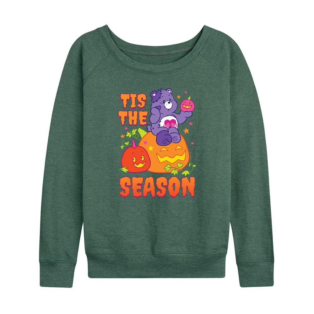 Женский легкий свитшот из френч терри с изображением мишек Care Bears Halloween Tis The Season Licensed Character, цвет Heather Green
Женский легкий свитшот из френч терри с изображением мишек Care Bears Halloween Tis The Season Licensed Character, цвет Heather Green