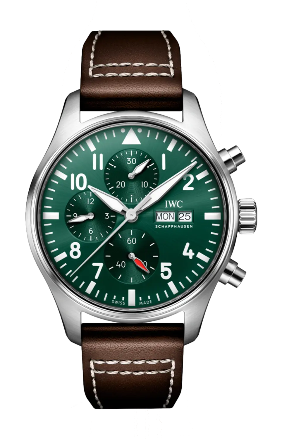 Часы pilot's watch chronograph Iwc Schaffhausen
Часы pilot's watch chronograph Iwc Schaffhausen