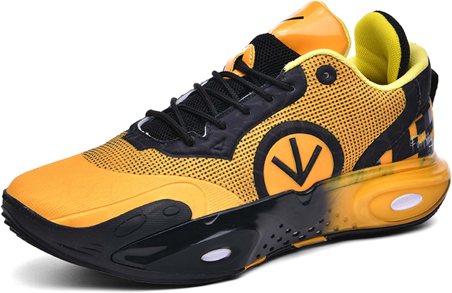 Мужские и женские баскетбольные кроссовки легкие, износостойкие, удобные, дышащие Ksyvucrd, желтый
Мужские и женские баскетбольные кроссовки легкие, износостойкие, удобные, дышащие Ksyvucrd, желтый