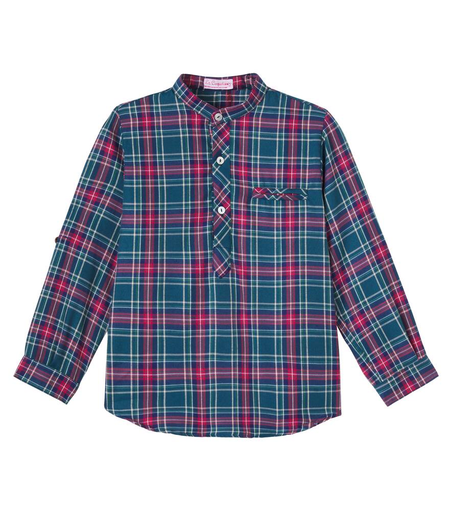 Рубашка Mateo из смесового хлопка в клетку La Coqueta, Green Tartan
Рубашка Mateo из смесового хлопка в клетку La Coqueta, Green Tartan