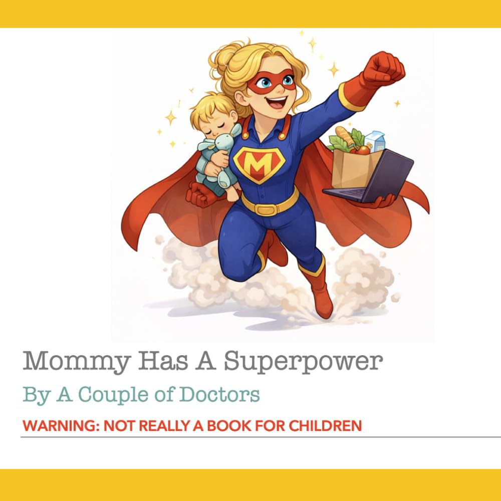 Mommy Has A Superpower (Independently published)
Mommy Has A Superpower (Independently published)