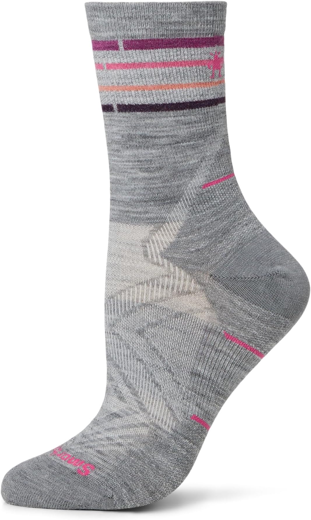 Носки Smartwool Women's Run Zero Cushion Mid Crew, Light Gray
Носки Smartwool Women's Run Zero Cushion Mid Crew, Light Gray