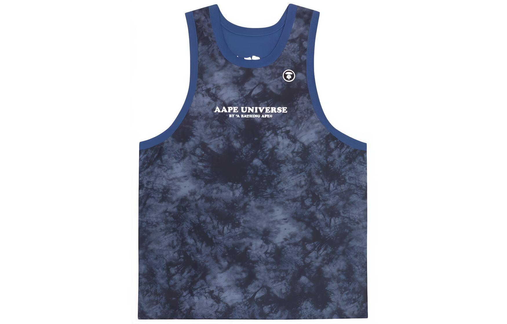 Вайбровый майка с логотипом в технике тай-дай Aape, черный
Вайбровый майка с логотипом в технике тай-дай Aape, черный