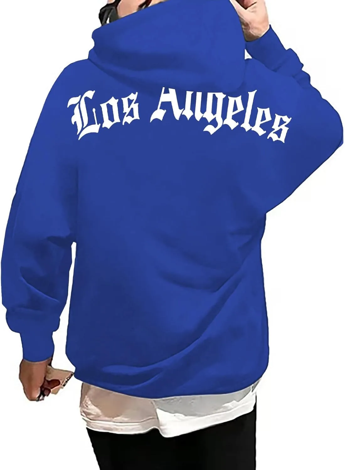 Мужской худи с принтом Los Angeles California
Мужской худи с принтом Los Angeles California